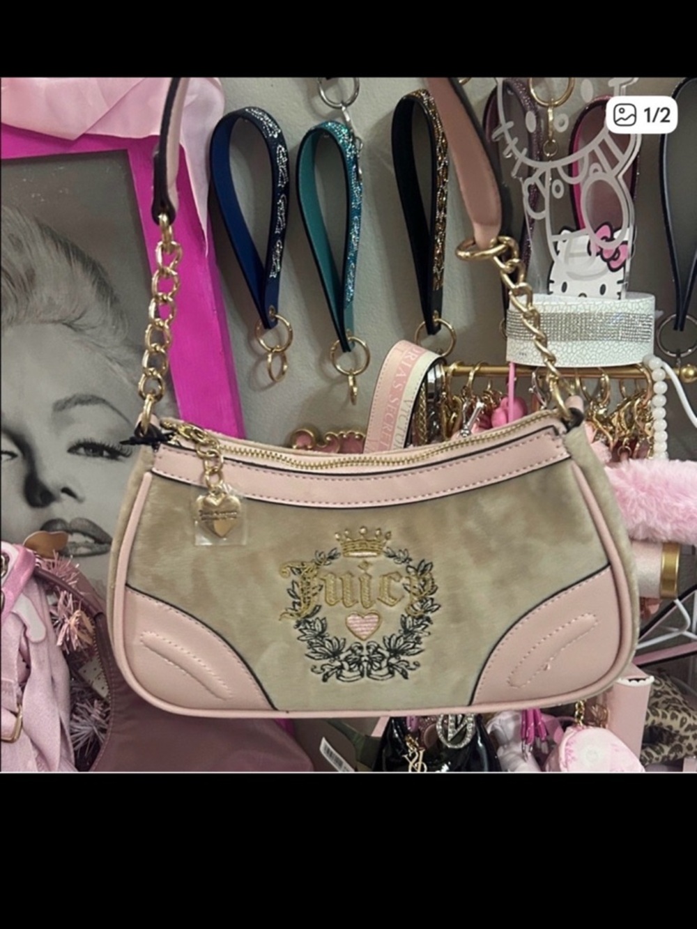 Juicy couture Café Heritage shoulder bag